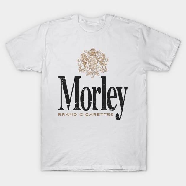 Morley Cigarettes Vintage Crest T-Shirt by JCD666